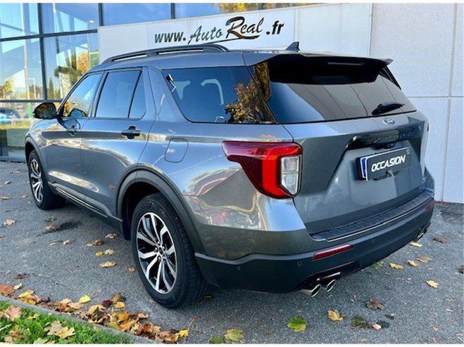 Ford Explorer 3.0 E 457 ch Parallel PHEV BVA10 Intelli Gris de 2021