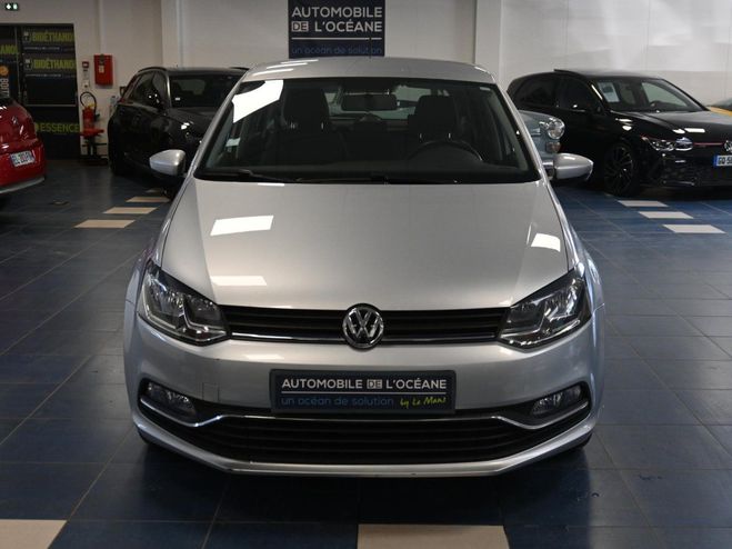 Volkswagen Polo 1.2 TSI 90 BMT Confortline Gris de 2017