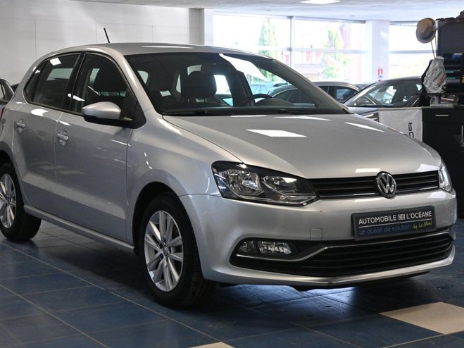 Volkswagen Polo 1.2 TSI 90 BMT Confortline Gris de 2017