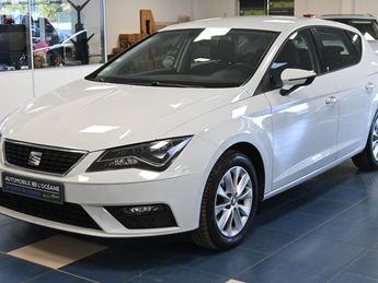  Voir détails -Seat Leon 1.6 TDI 115 Start/Stop BVM5 Style à Saint-Saturnin (72)