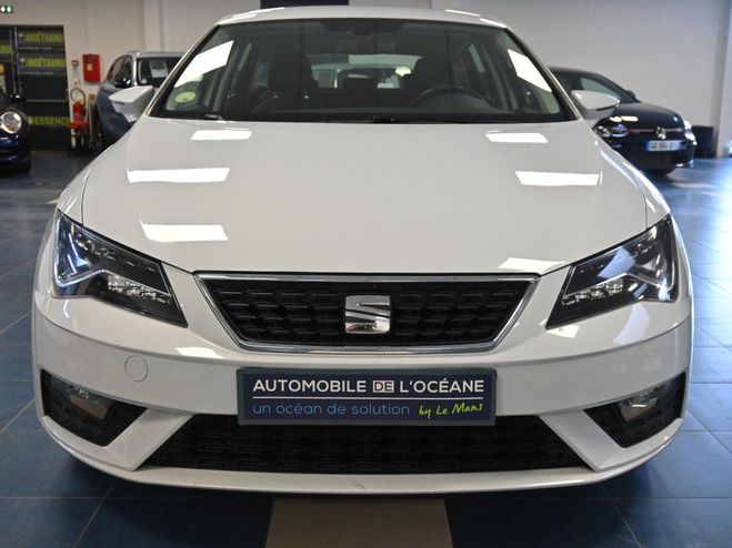 Seat Leon 1.6 TDI 115 Start/Stop BVM5 Style Blanc de 2020