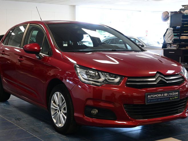 Citroen C4 PureTech 110 BVM Feel Rouge de 2017