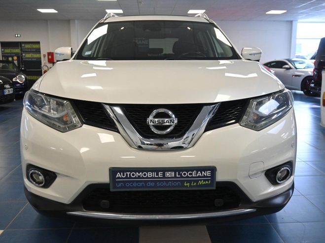 Nissan X Trail 1.6 dCi 130 5pl Xtronic Tekna Blanc de 2015