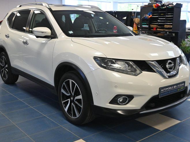 Nissan X Trail 1.6 dCi 130 5pl Xtronic Tekna Blanc de 2015