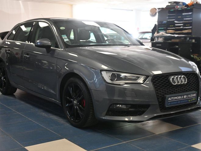 Audi A3 Sportback 2.0 TDI 150 Ambition Luxe Gris de 2013