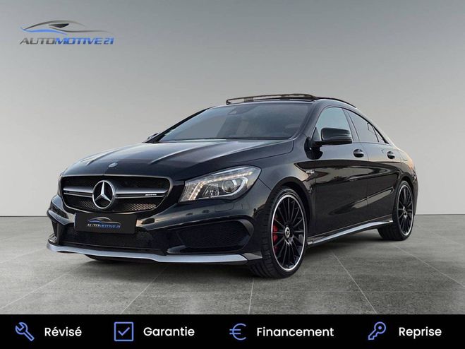 Cliquer pour voir la photo suivante Mercedes Classe CLA 45 AMG 360ch 4Matic Speedshift DCT NOIR de 2015