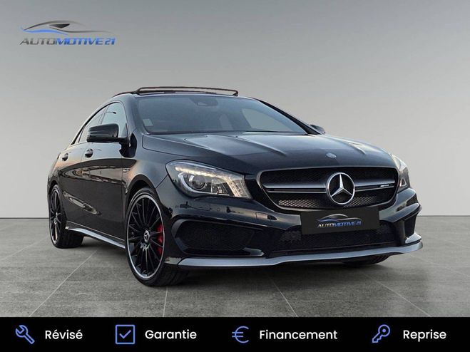 Mercedes Classe CLA 45 AMG 360ch 4Matic Speedshift DCT NOIR de 2015