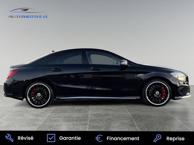 Mercedes Classe CLA 45 AMG 360ch 4Matic Speedshift DCT NOIR de 2015