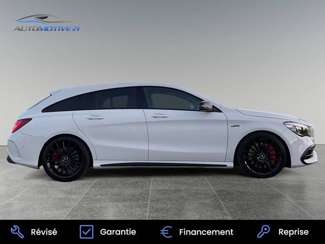 Mercedes Classe CLA I (C117) 45 AMG 381ch 4Matic Speedshift  BLANC de 2016