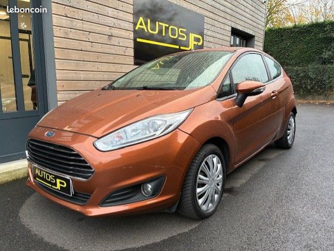 Ford Fiesta v (2) 1.0 ecoboost 100 s&s edition 3p Marron de 2015