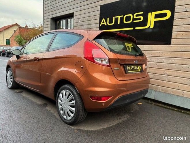 Ford Fiesta v (2) 1.0 ecoboost 100 s&s edition 3p Marron de 2015