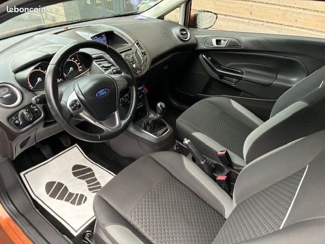 Ford Fiesta v (2) 1.0 ecoboost 100 s&s edition 3p Marron de 2015