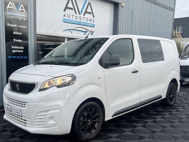 Peugeot Expert III Standard 2.0 Blue HDi Fourgon moyen  BLANC de 2019