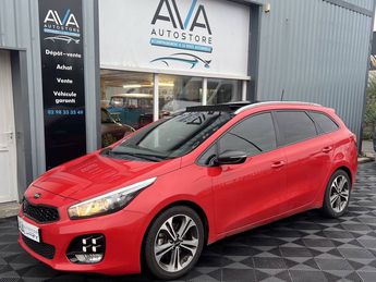  Voir détails -Kia Ceed d SW II 1.0 T-GDi 120ch GT Line ISG à Gouesnou (29)