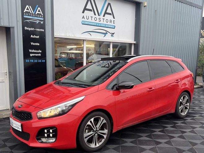 Kia Ceed d SW II 1.0 T-GDi 120ch GT Line ISG ROUGE de 2016
