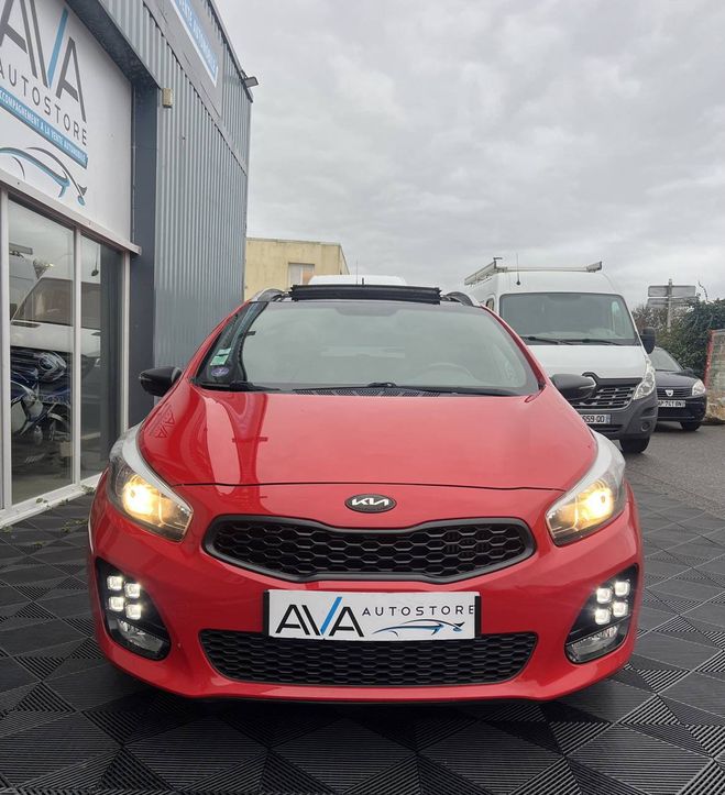 Kia Ceed d SW II 1.0 T-GDi 120ch GT Line ISG ROUGE de 2016