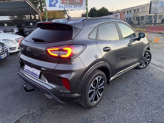 Ford Puma 1.0 EcoBoost 125 ch mHEV BVM6 ST-Line Gris de 2020