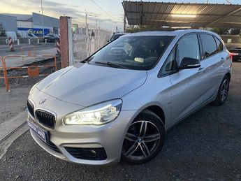  Voir détails -BMW Serie 2 Active Tourer F45 218d 150 ch Sport A à Cournon-d'Auvergne (63)