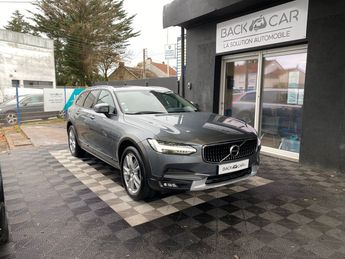  Voir détails -Volvo V90 CROSS COUNTRY D4 AWD 190 ch Geartronic 8 à Nantes (44)