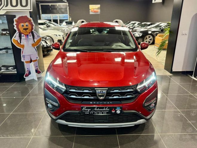 Dacia Sandero III (2) STEPWAY 1.0 ECO-G 100 Rouge Mtallis de 2021