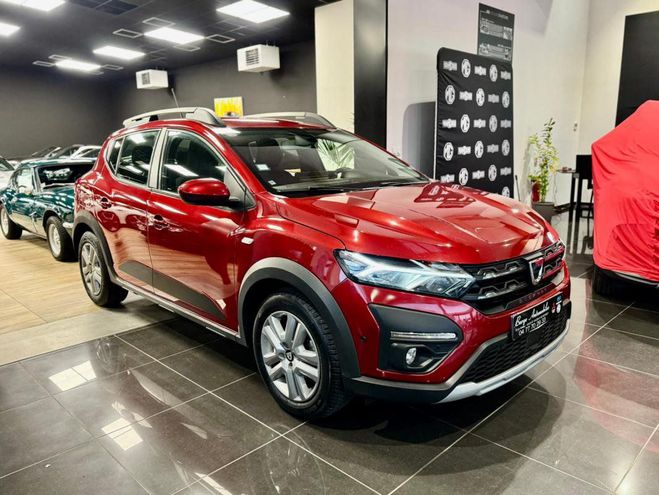Dacia Sandero III (2) STEPWAY 1.0 ECO-G 100 Rouge Mtallis de 2021