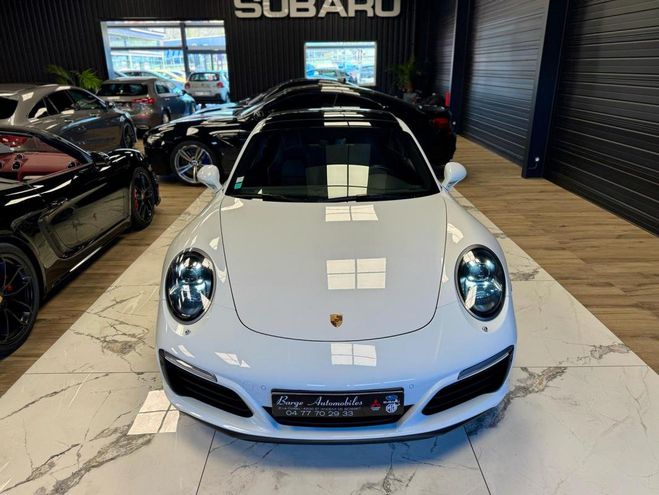 Porsche 911 991 (991) (2) 3.0 370 CARRERA PDK7 Blanc Verni de 2016