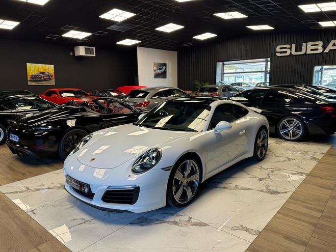 Porsche 911 991 (991) (2) 3.0 370 CARRERA PDK7 Blanc Verni de 2016