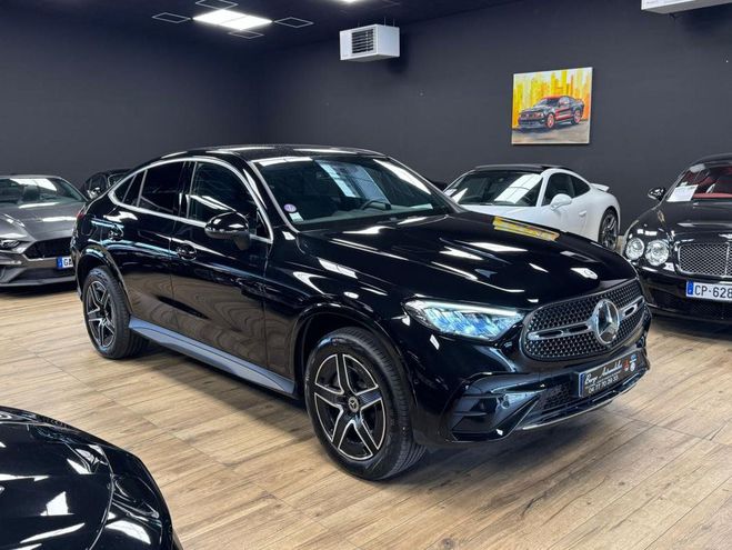 Cliquer pour voir la photo suivante Mercedes GLC Coupé II 300 E HYBRID EQ 4MATIC AMG LINE Noir Métallisé de 2024