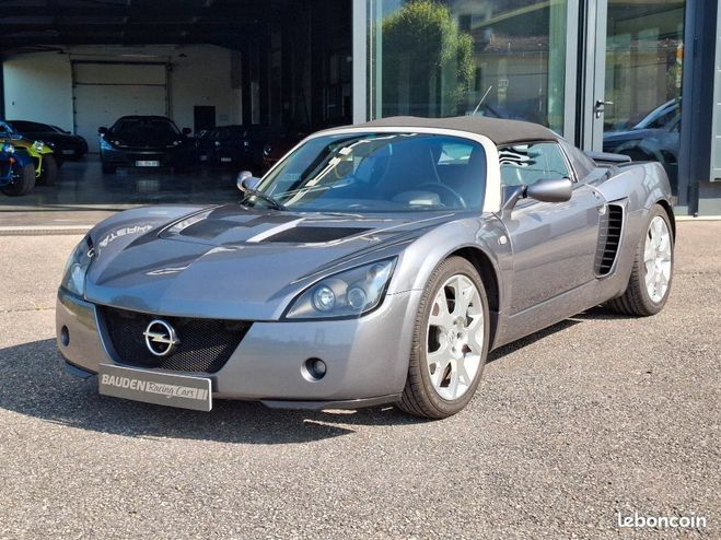 Opel Speedster turbo 200 cv 2004 34318 kms Gris de 2004