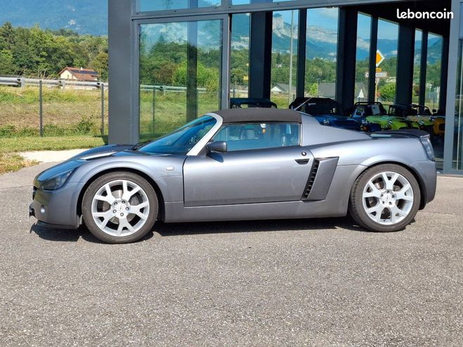 Opel Speedster turbo 200 cv 2004 34318 kms Gris de 2004