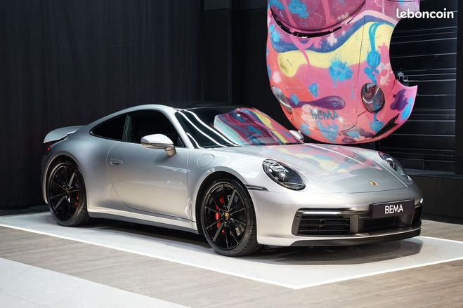 Cliquer pour voir la photo suivante Porsche 911 (992) CARRERA S 450cv | MALUS PAYÉ 2ÈME Gris de 2019