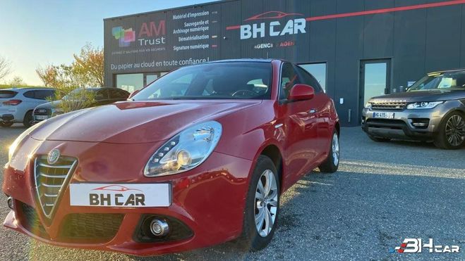 Cliquer pour voir la photo suivante Alfa romeo Giulietta 1.4 T-JET 120 DISTINCTIVE START-STOP Rouge de 2015