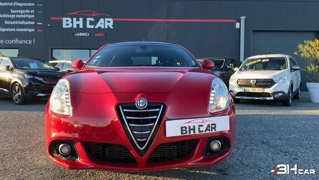 Alfa romeo Giulietta 1.4 T-JET 120 DISTINCTIVE START-STOP Rouge de 2015