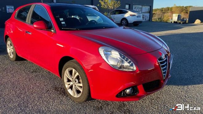 Alfa romeo Giulietta 1.4 T-JET 120 DISTINCTIVE START-STOP Rouge de 2015