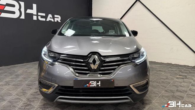 Renault Espace 7 places / 1.6 DCI 160 ENERGY INITIALE P Gris de 2015