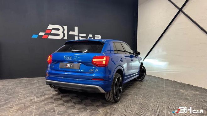 Audi Q2 2.0 TDI 150 S-LINE QUATTRO S-TRONIC BVA Bleu de 2018