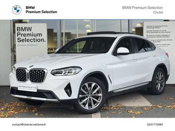  Voir détails -BMW X4 xDrive20d 190ch xLine à Cholet (49)
