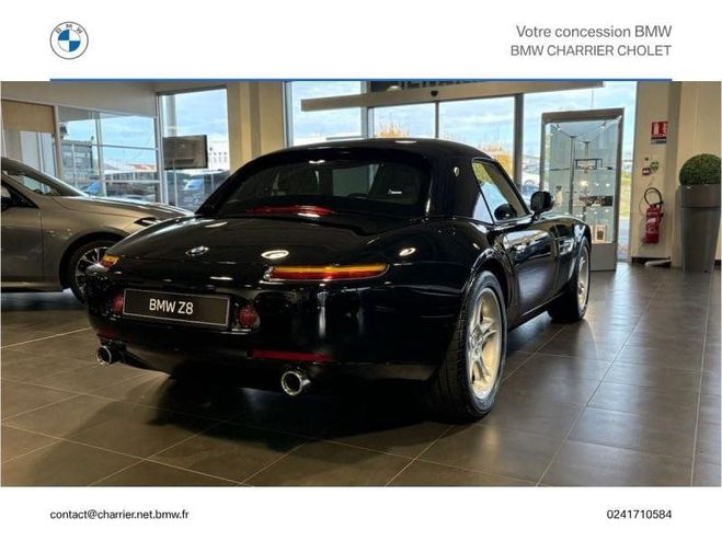 BMW Z8 Roadster 400ch Noir de 2002