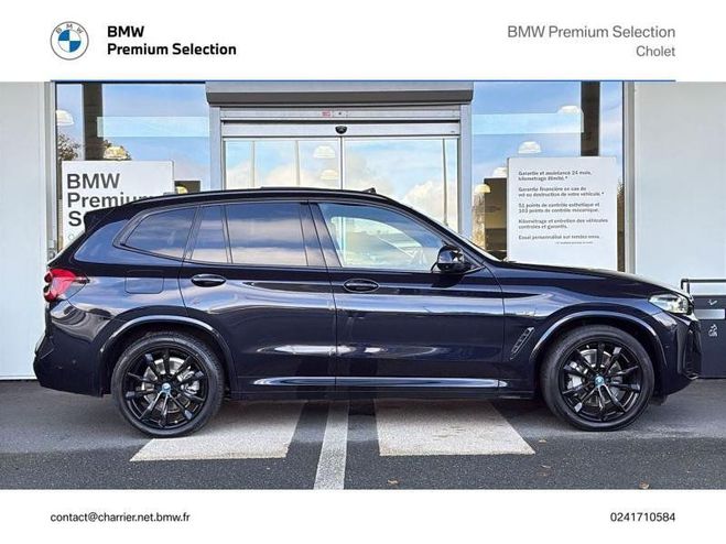 BMW X3 xDrive30e 292ch M Sport M Carbonschwarz Mtallis de 2022