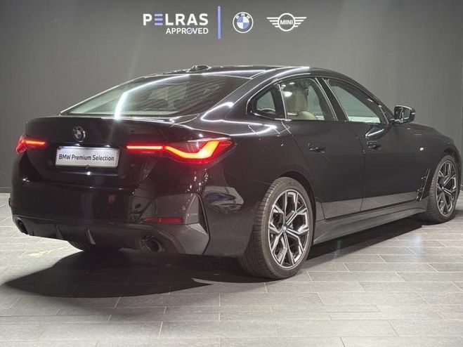 BMW Serie 4 Gran Coupe 430dA xDrive 286ch M Sport Saphirschwarz Mtallis de 2022