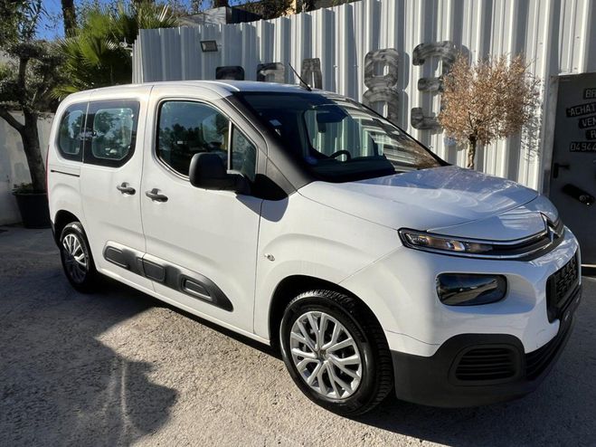 Citroen Berlingo 1.2 PureTech 12V - 110 S&S III COMBI M L BLANC de 2019