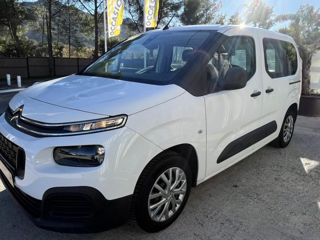Citroen Berlingo 1.2 PureTech 12V - 110 S&S III COMBI M L BLANC de 2019