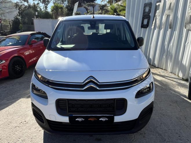 Citroen Berlingo 1.2 PureTech 12V - 110 S&S III COMBI M L BLANC de 2019