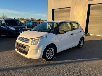  Voir détails -Citroen C1 1.0l VTi 5 PORTES 2015 BERLINE Live GARA à Crottet (01)