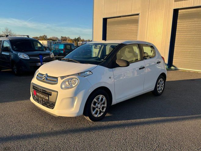Cliquer pour voir la photo suivante Citroen C1 1.0l VTi 5 PORTES 2014 BERLINE Live GARA BLANC de 2015