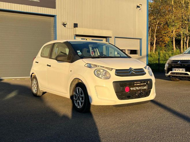 Citroen C1 1.0l VTi 5 PORTES 2014 BERLINE Live GARA BLANC de 2015