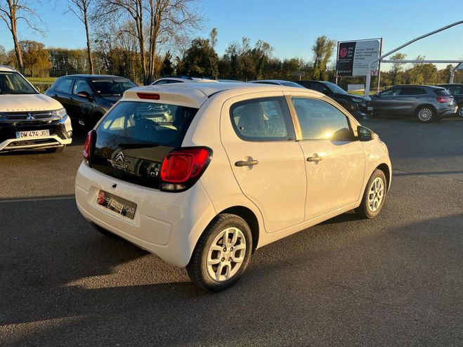 Citroen C1 1.0l VTi 5 PORTES 2014 BERLINE Live GARA BLANC de 2015