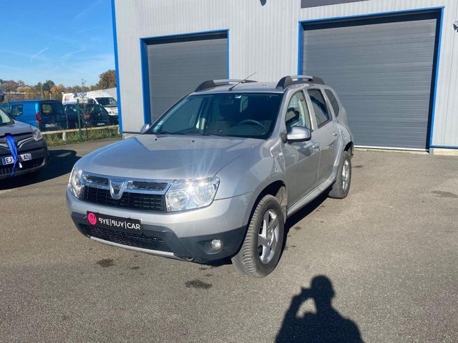 Cliquer pour voir la photo suivante Dacia Duster 1.5 dCi 110ch Lauréate attache remorque GRIS CLAIR de 2012