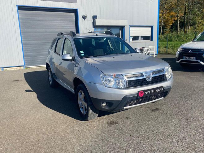 Dacia Duster 1.5 dCi 110ch Laurate attache remorque GRIS CLAIR de 2012