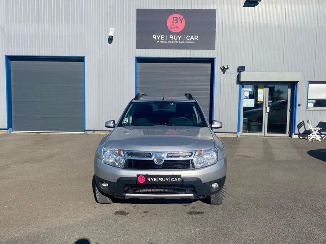 Dacia Duster 1.5 dCi 110ch Laurate attache remorque GRIS CLAIR de 2012